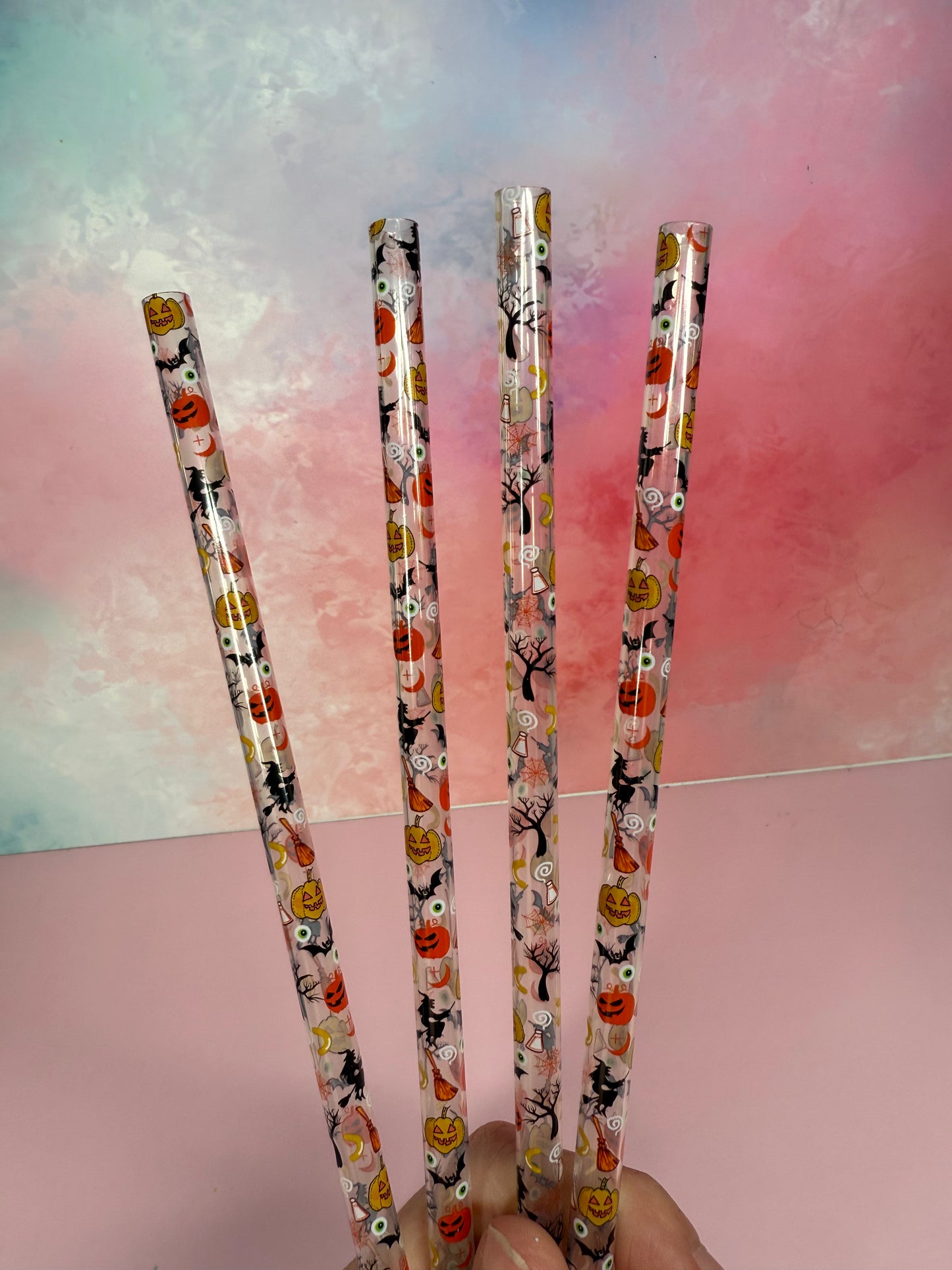 Halloween Straws