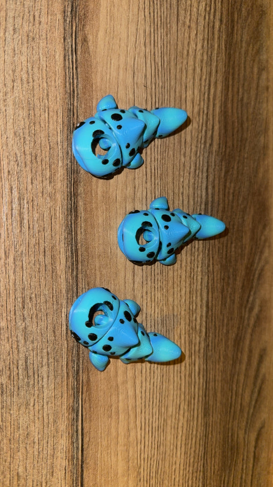 Whale Shark Straw Buddies