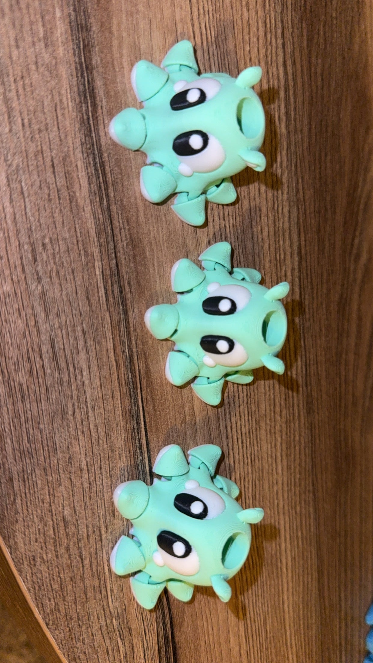 Mint Dumbo Octopus Straw Buddies