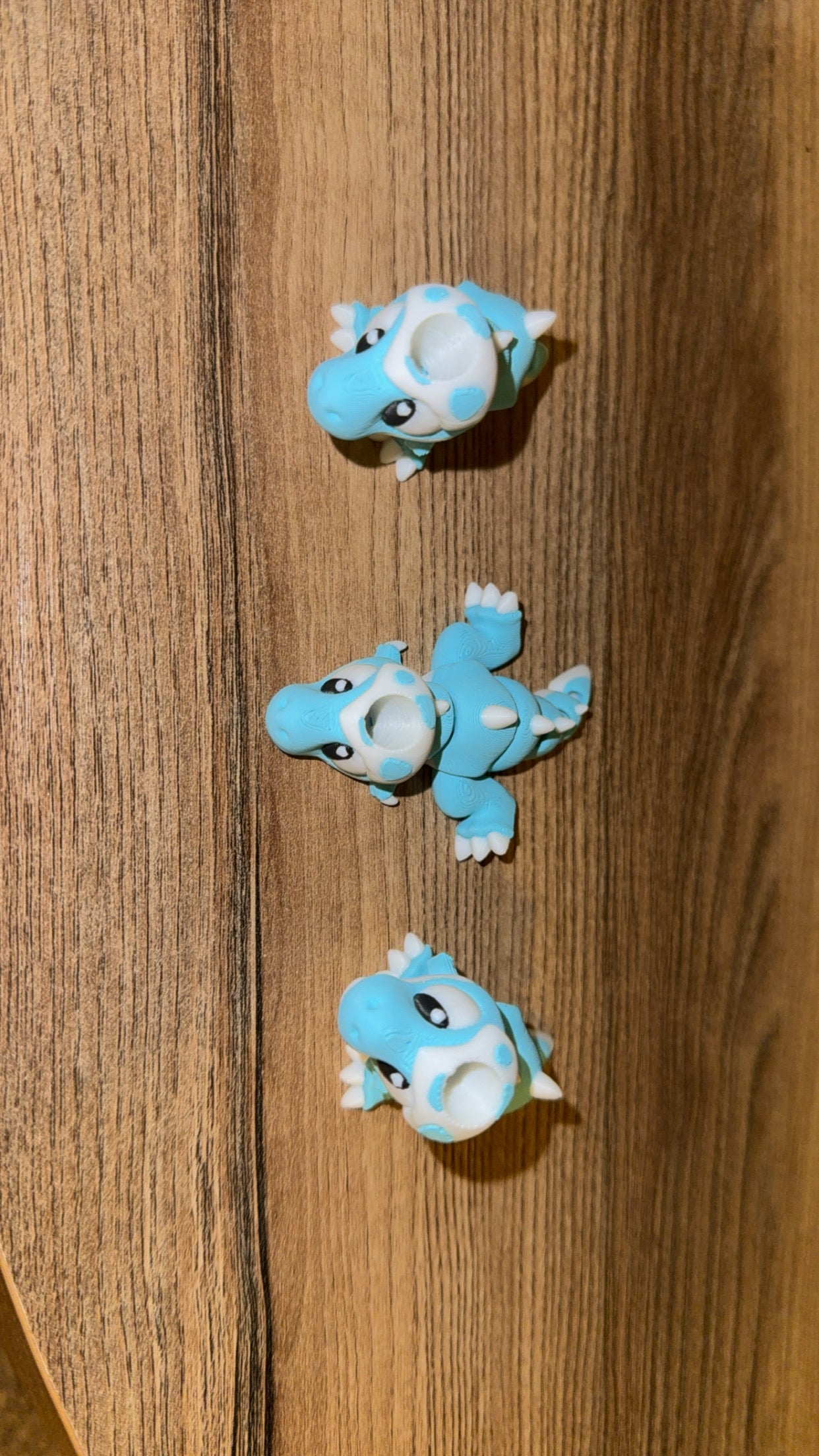 Blue Dino Straw Buddies