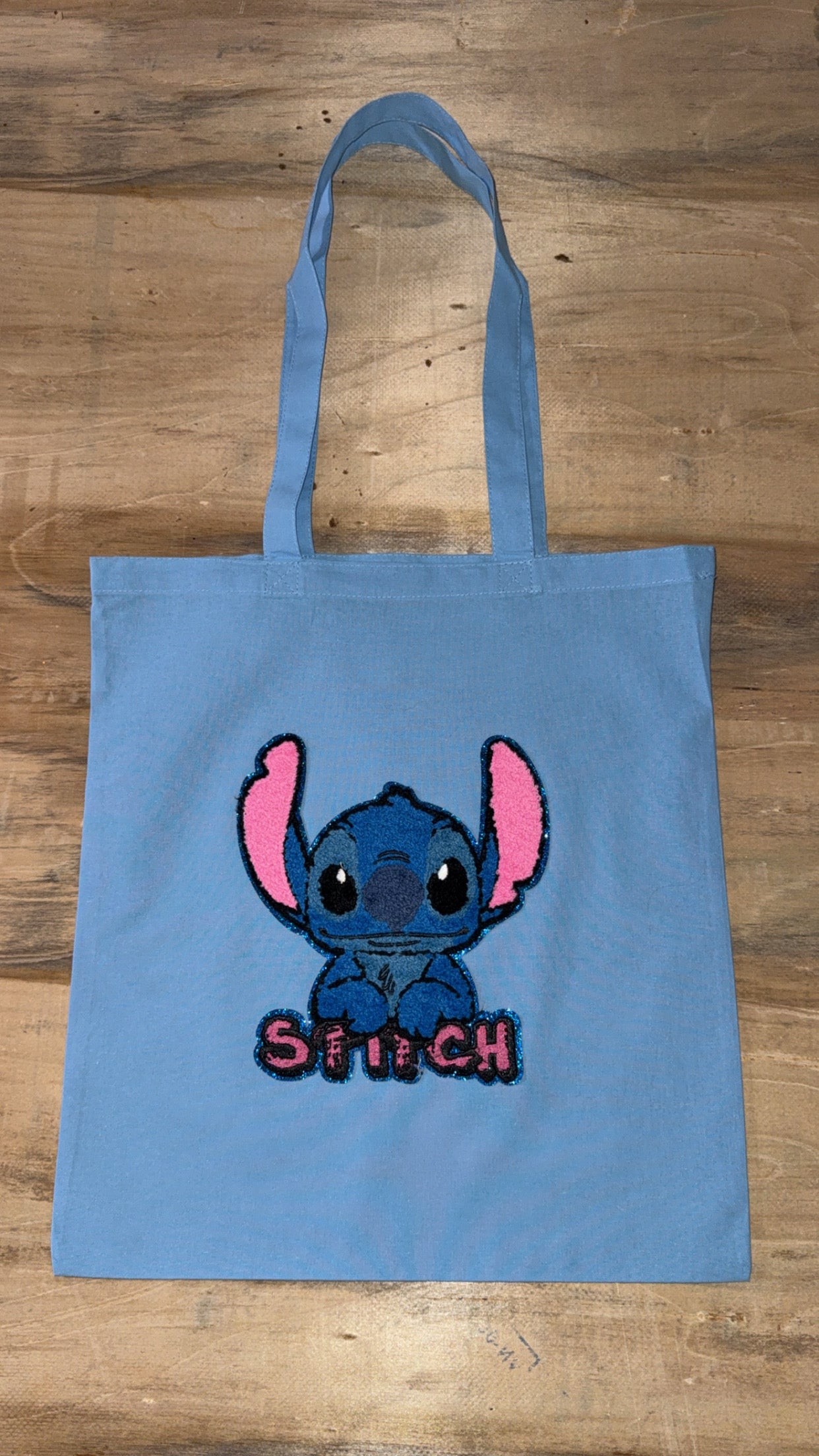 Stitch Patch Tote Bag