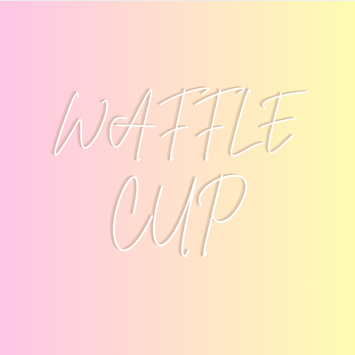 Waffle Cup