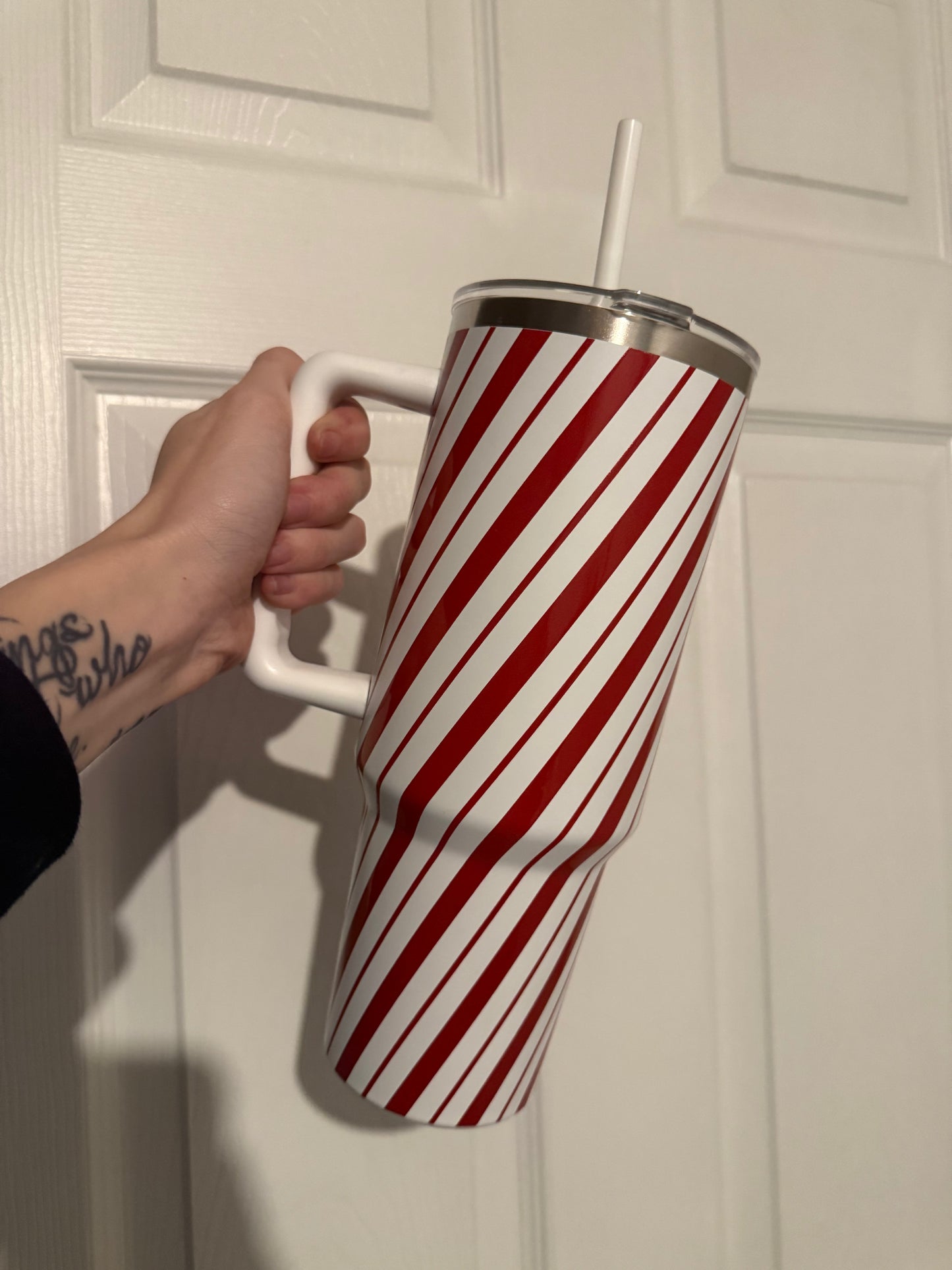 Twisted Peppermint 40oz Tumbler