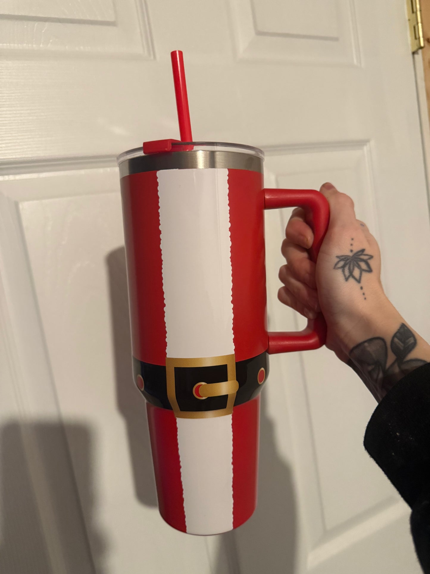 Santa 40oz Tumbler