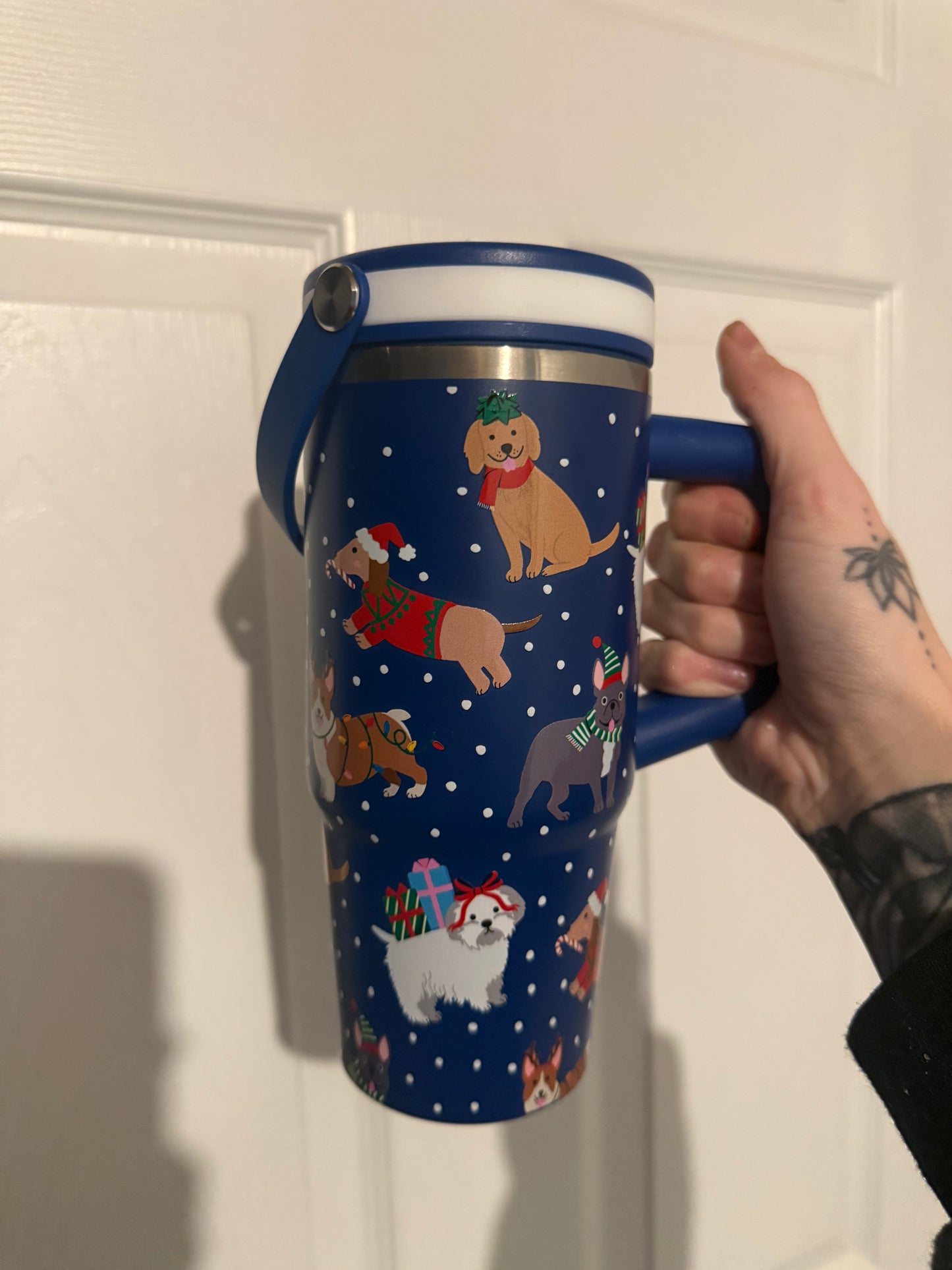 Snowy Pups 20oz Tumbler