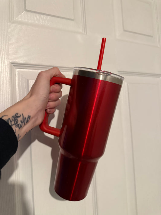 Candy Apple Red 40oz Tumbler