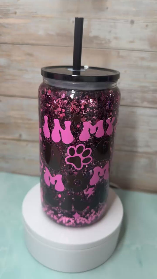 In my dog mom era Snowglobe