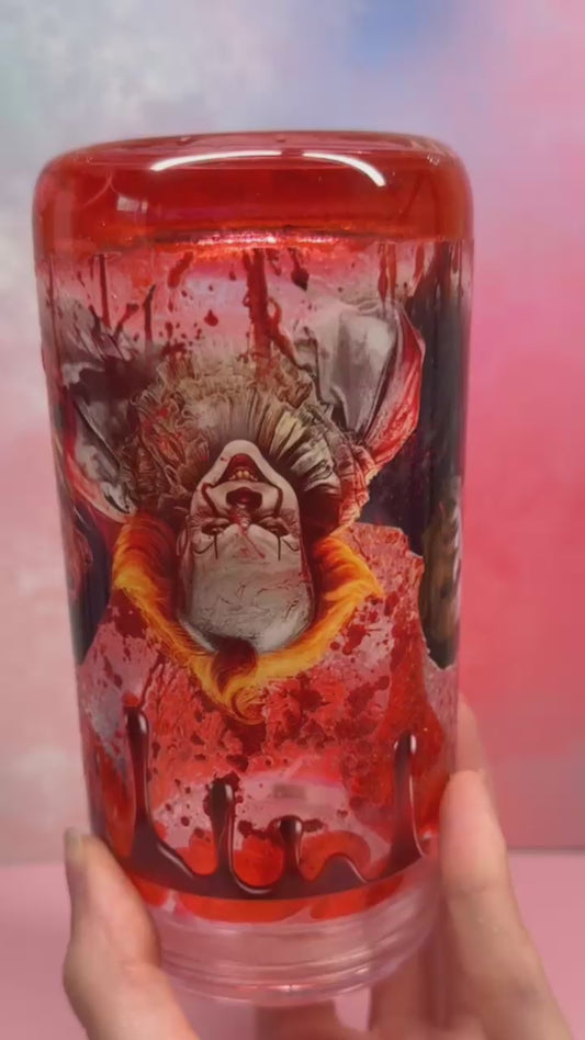 Lava Drip Horror Buddies Cup