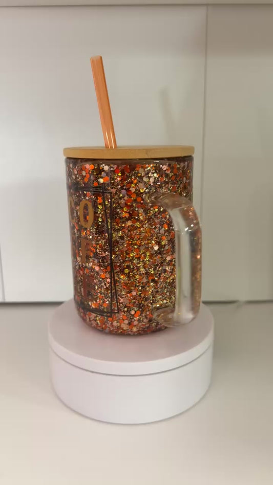 COFFEE Snowglobe Cup